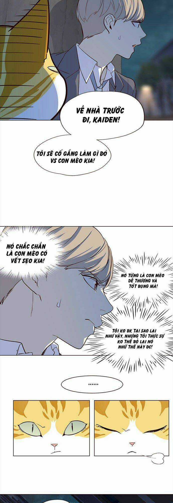 Biến Thân Thành Mèo Chapter 3 trang 24