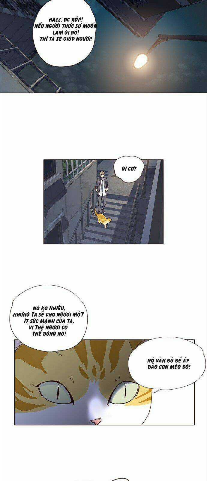 Biến Thân Thành Mèo Chapter 3 trang 25