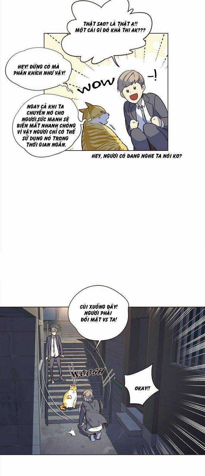 Biến Thân Thành Mèo Chapter 3 trang 26