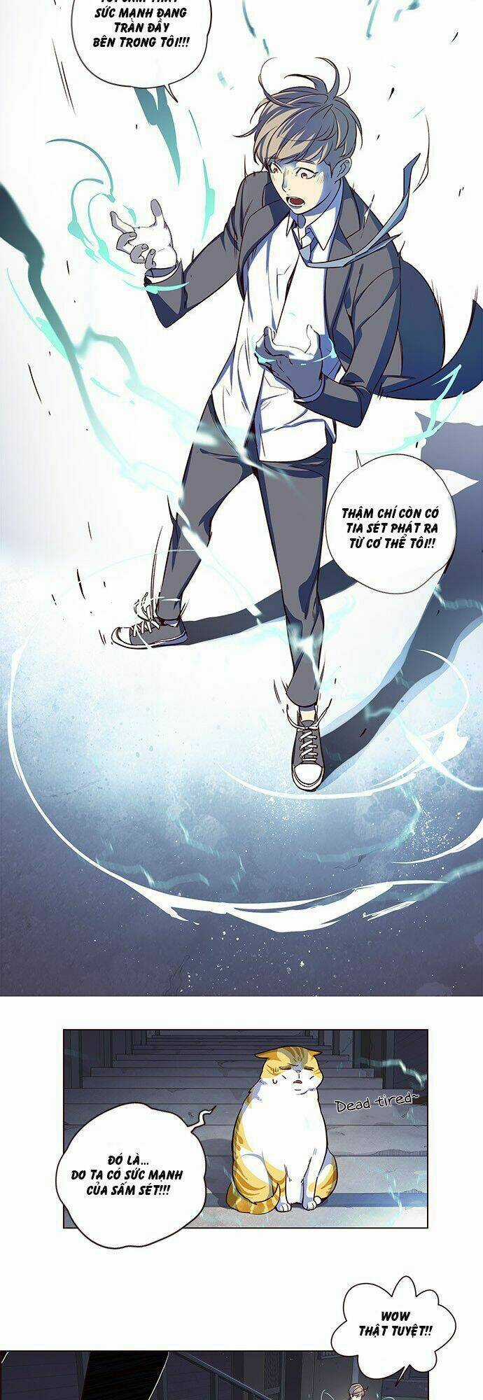 Biến Thân Thành Mèo Chapter 3 trang 31