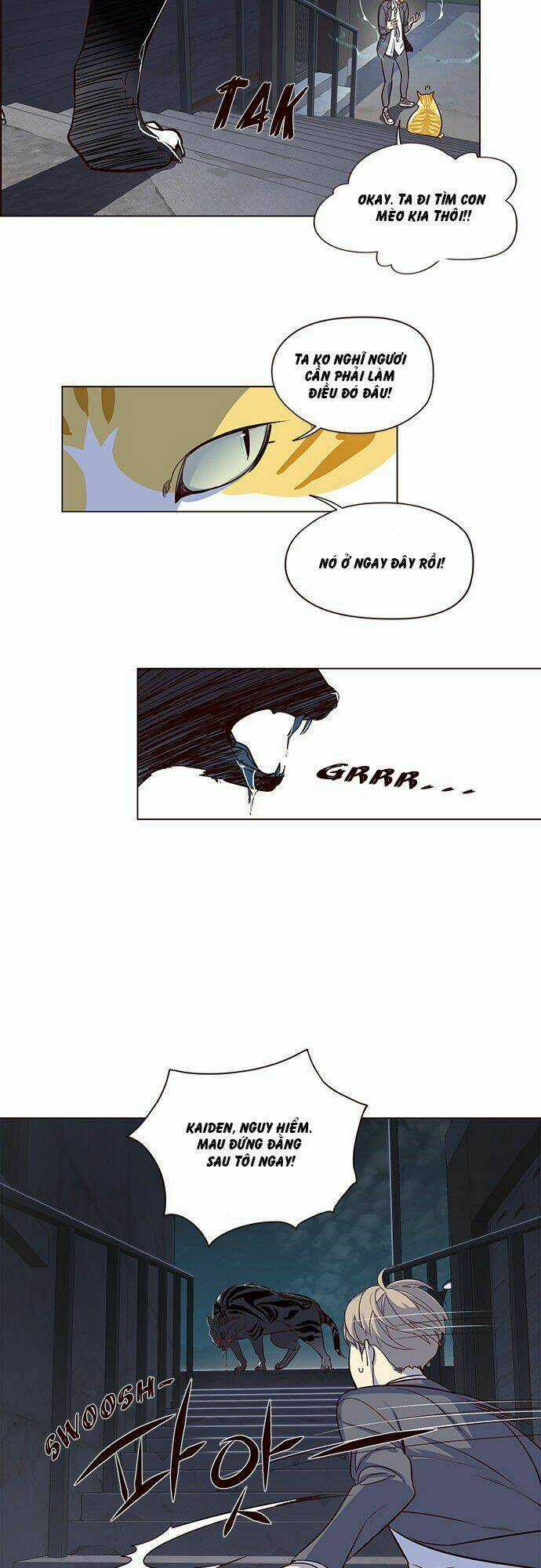 Biến Thân Thành Mèo Chapter 3 trang 32