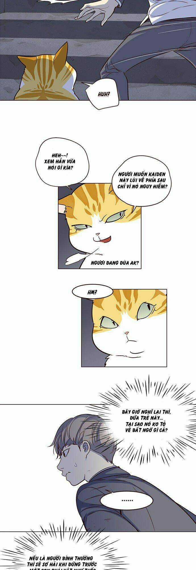 Biến Thân Thành Mèo Chapter 3 trang 33