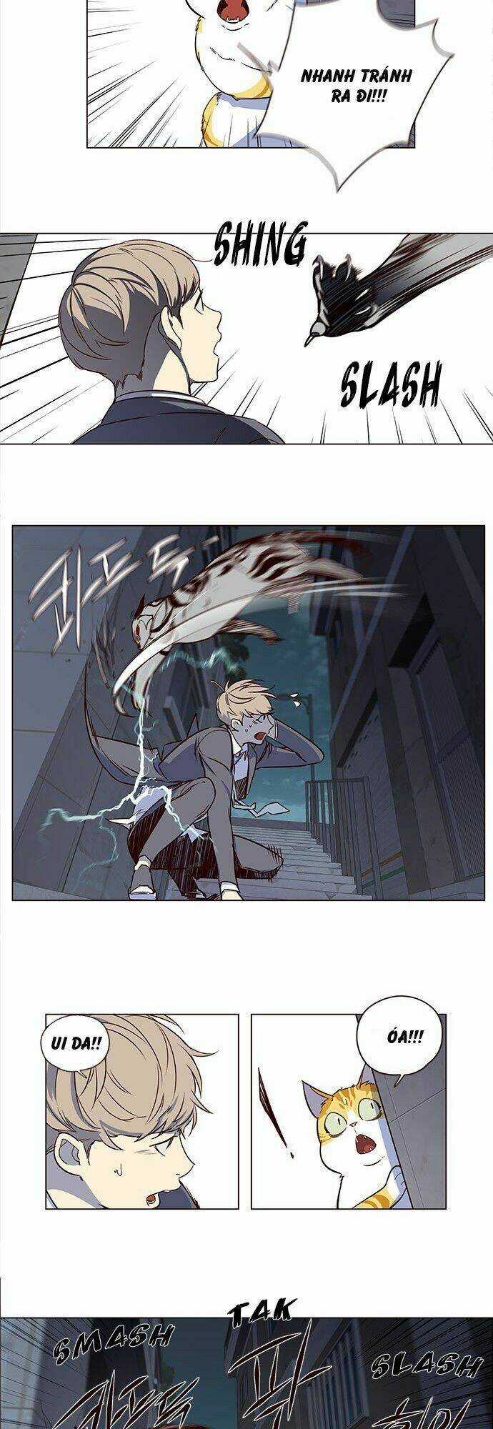 Biến Thân Thành Mèo Chapter 3 trang 36