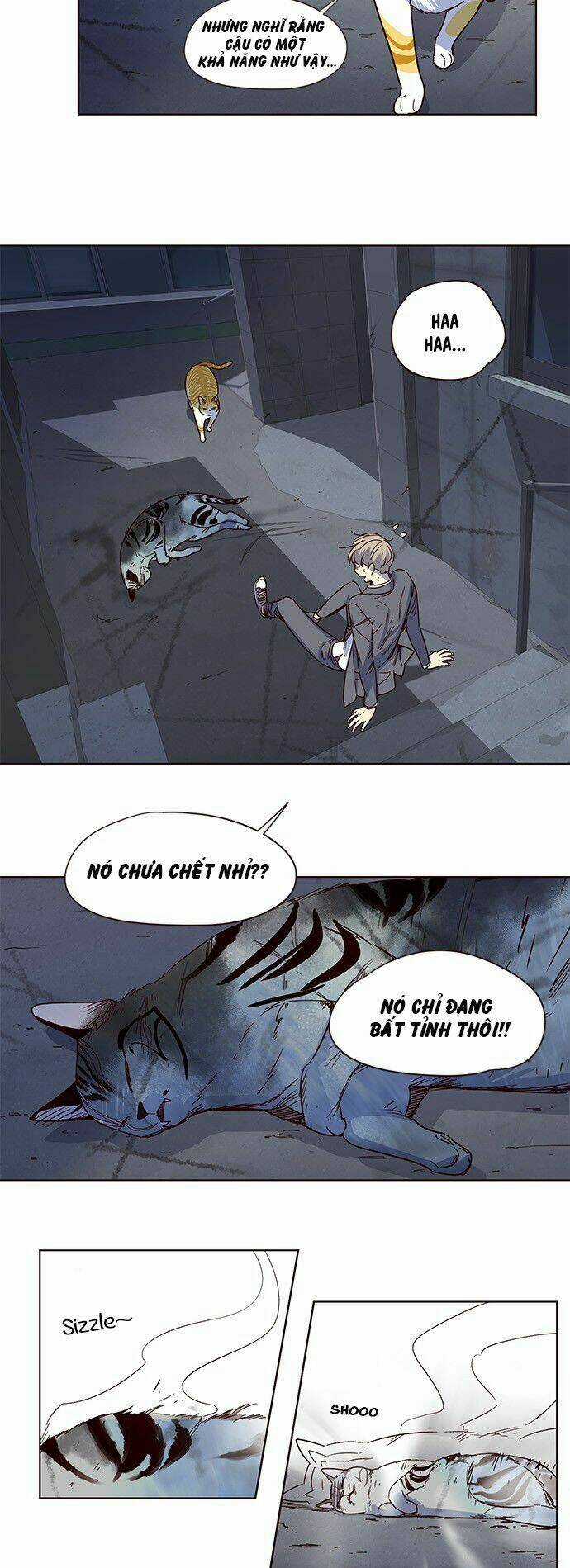 Biến Thân Thành Mèo Chapter 3 trang 48