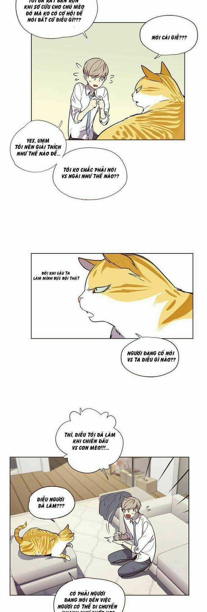 Biến Thân Thành Mèo Chapter 4 trang 12