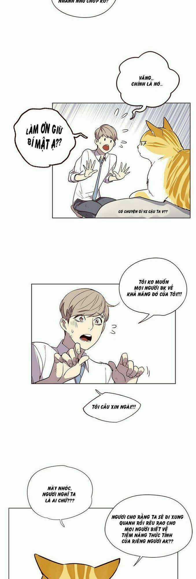 Biến Thân Thành Mèo Chapter 4 trang 13