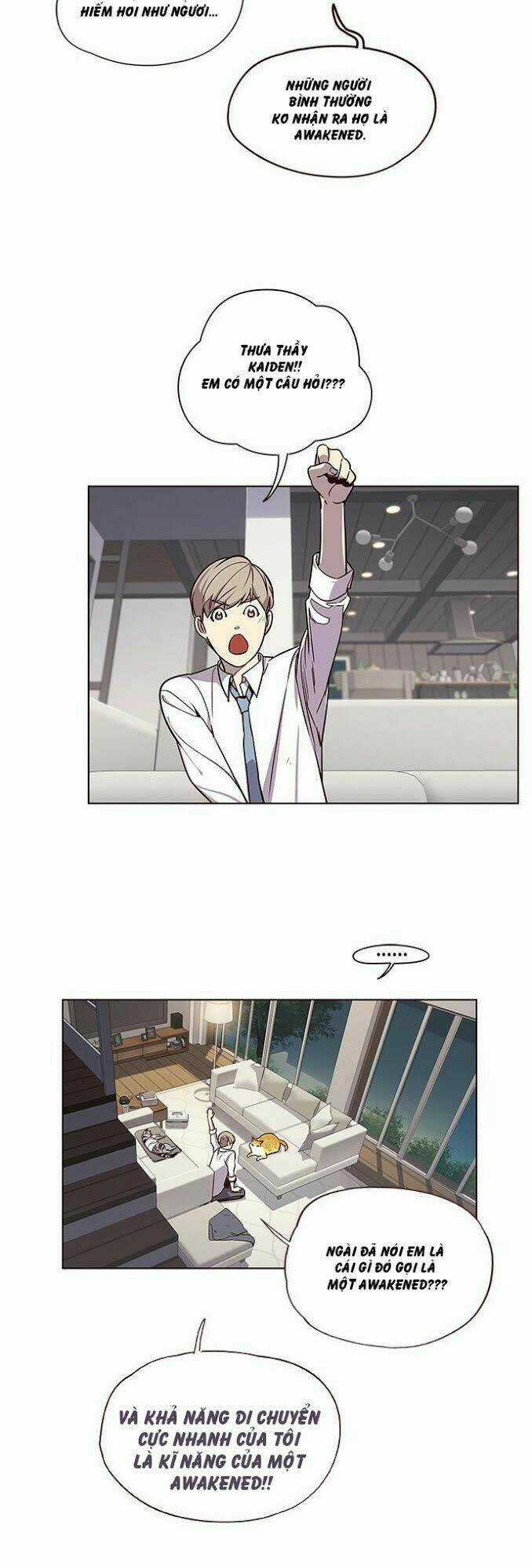 Biến Thân Thành Mèo Chapter 4 trang 16