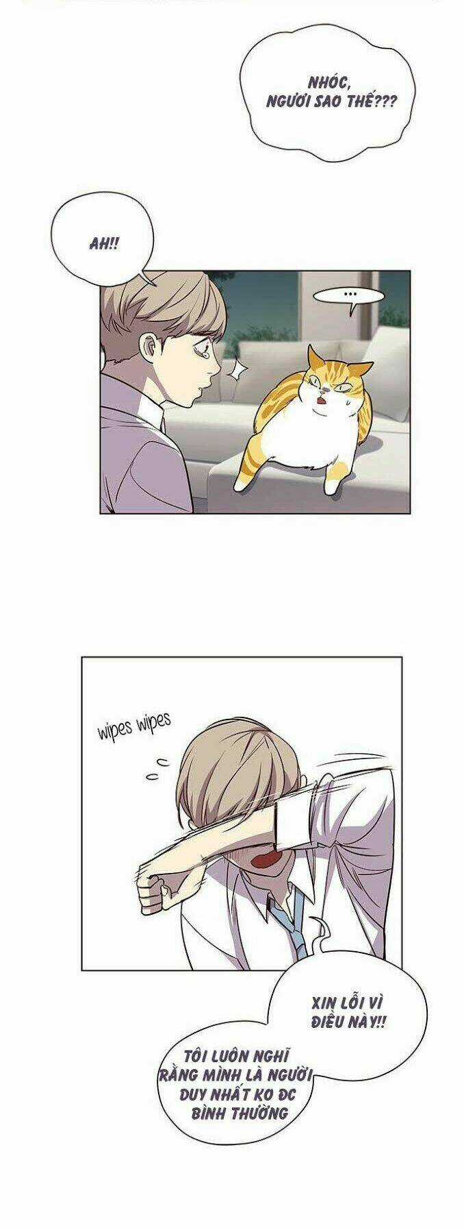 Biến Thân Thành Mèo Chapter 4 trang 21