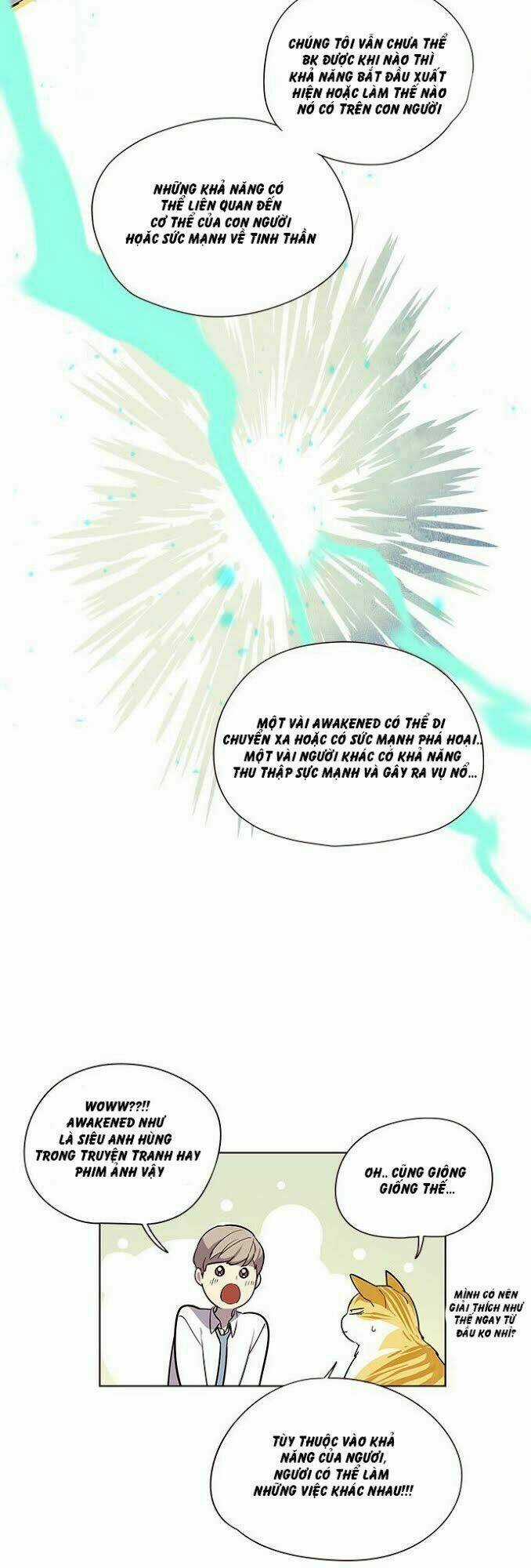 Biến Thân Thành Mèo Chapter 4 trang 27