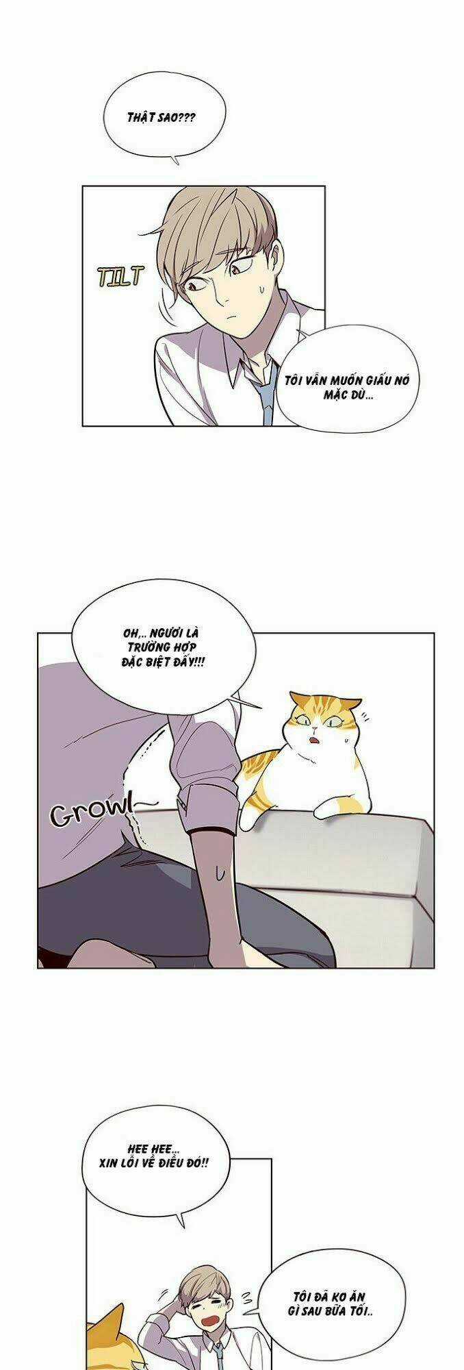 Biến Thân Thành Mèo Chapter 4 trang 30