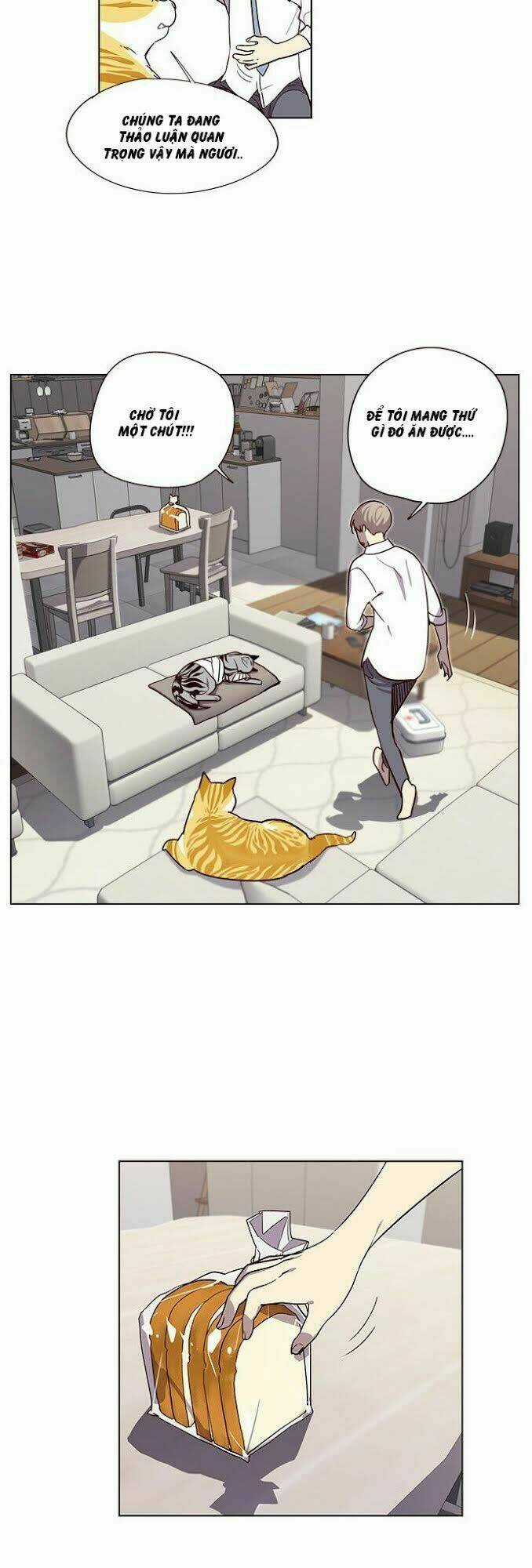 Biến Thân Thành Mèo Chapter 4 trang 31