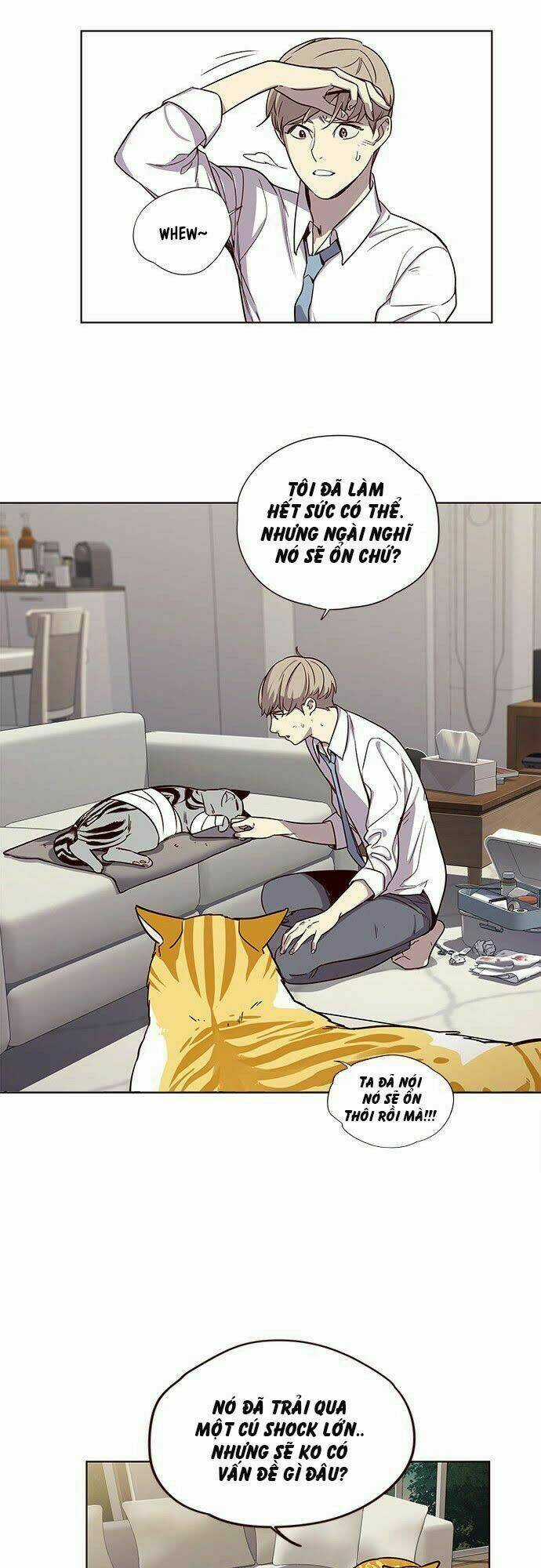 Biến Thân Thành Mèo Chapter 4 trang 7