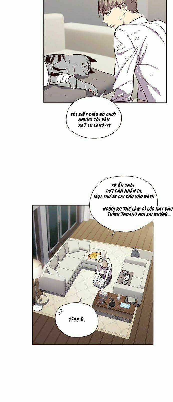 Biến Thân Thành Mèo Chapter 4 trang 9