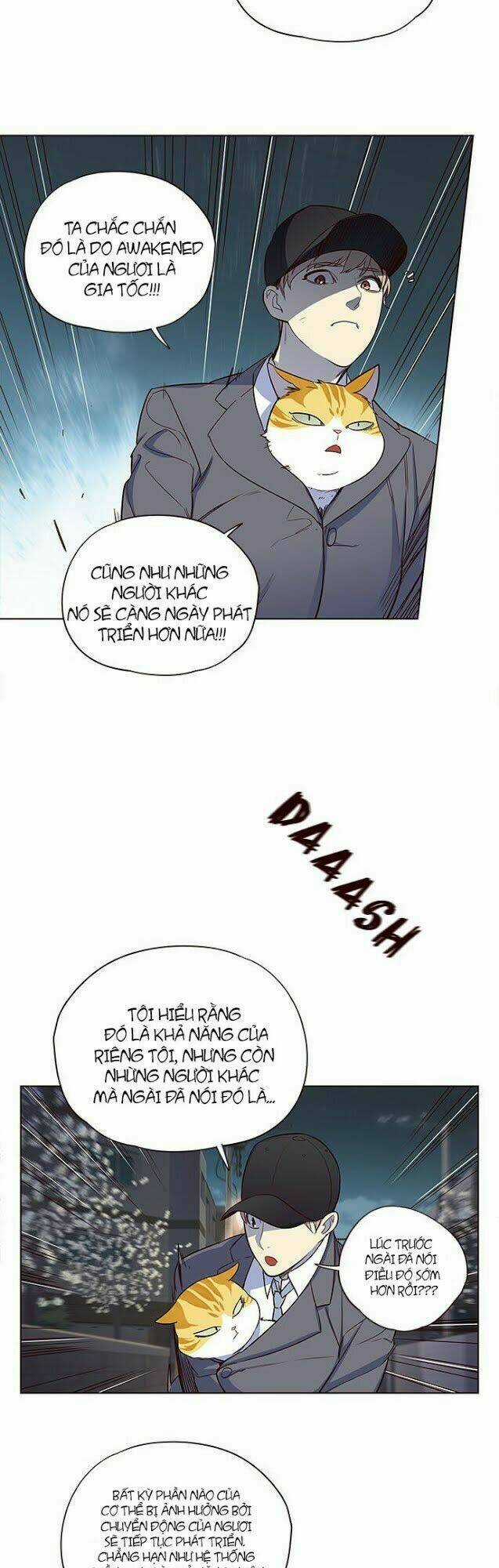 Biến Thân Thành Mèo Chapter 5 trang 3