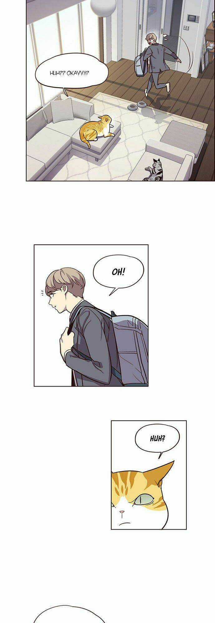 Biến Thân Thành Mèo Chapter 6 trang 22