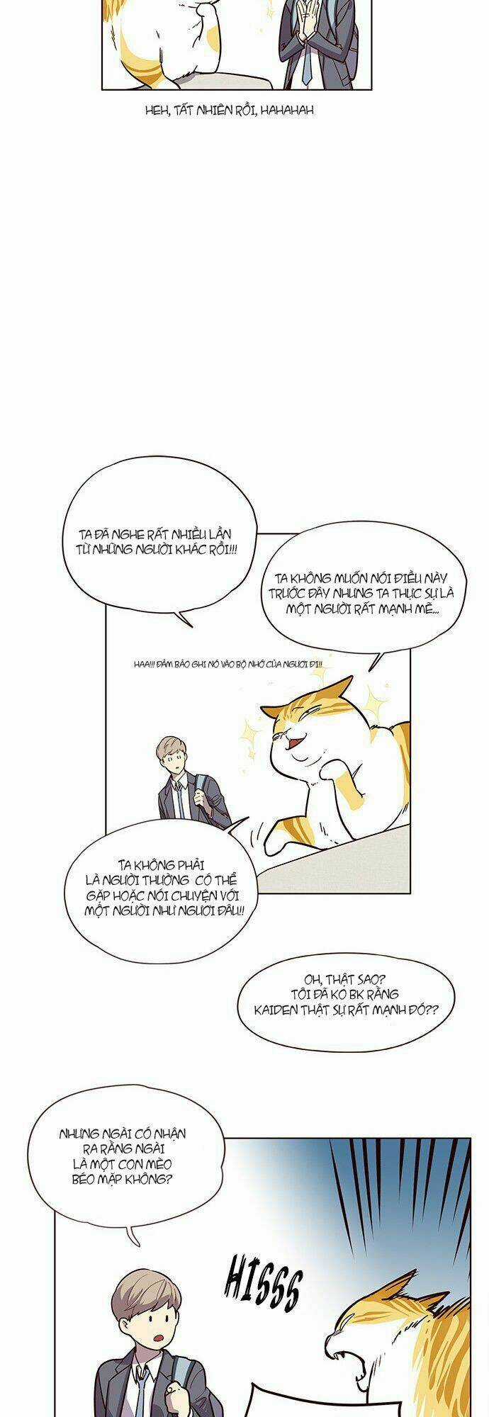 Biến Thân Thành Mèo Chapter 6 trang 25