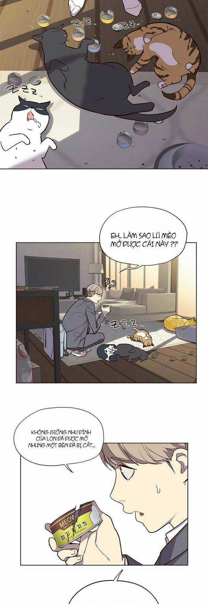 Biến Thân Thành Mèo Chapter 6 trang 44