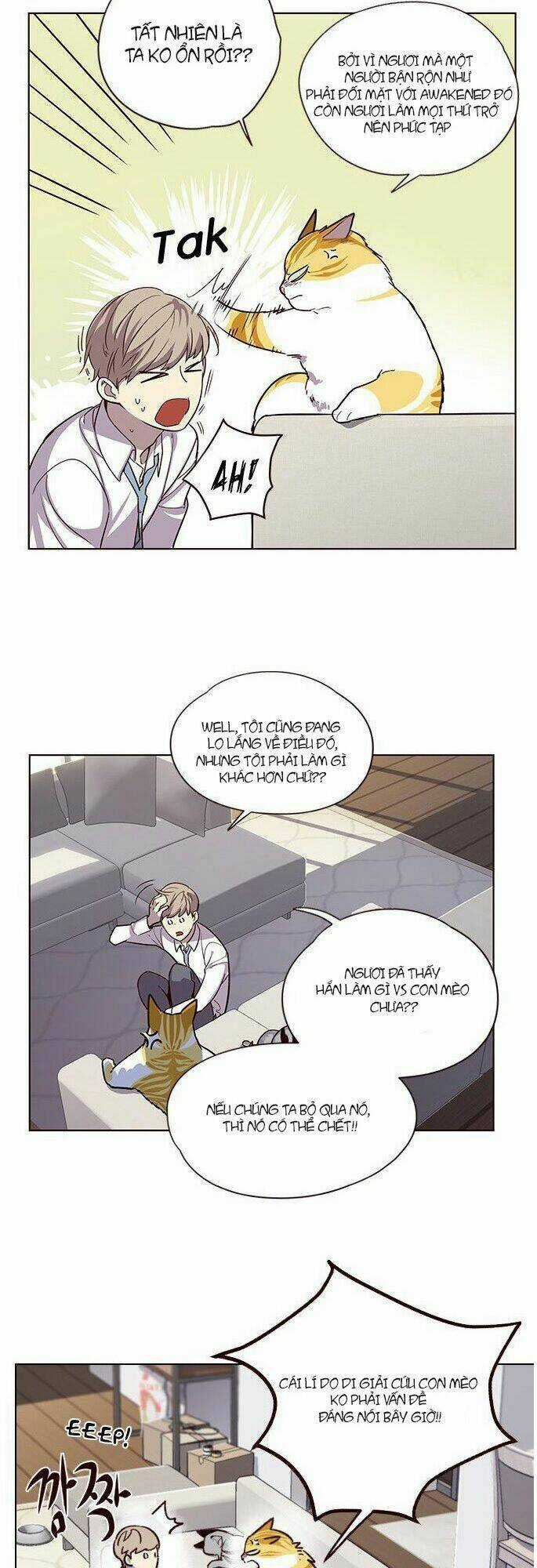 Biến Thân Thành Mèo Chapter 6 trang 8