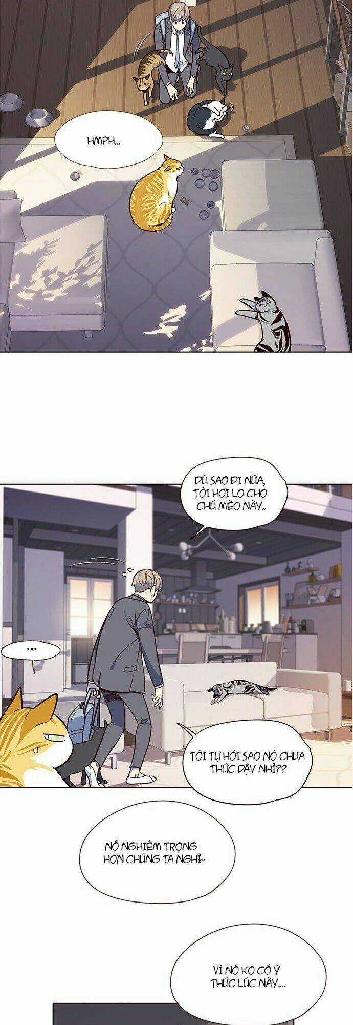 Biến Thân Thành Mèo Chapter 7 trang 51