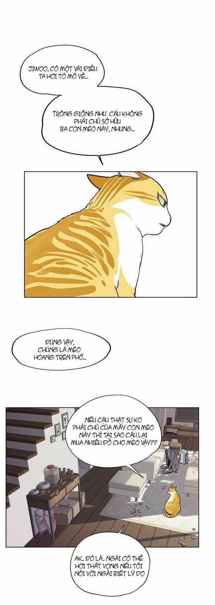 Biến Thân Thành Mèo Chapter 7 trang 55