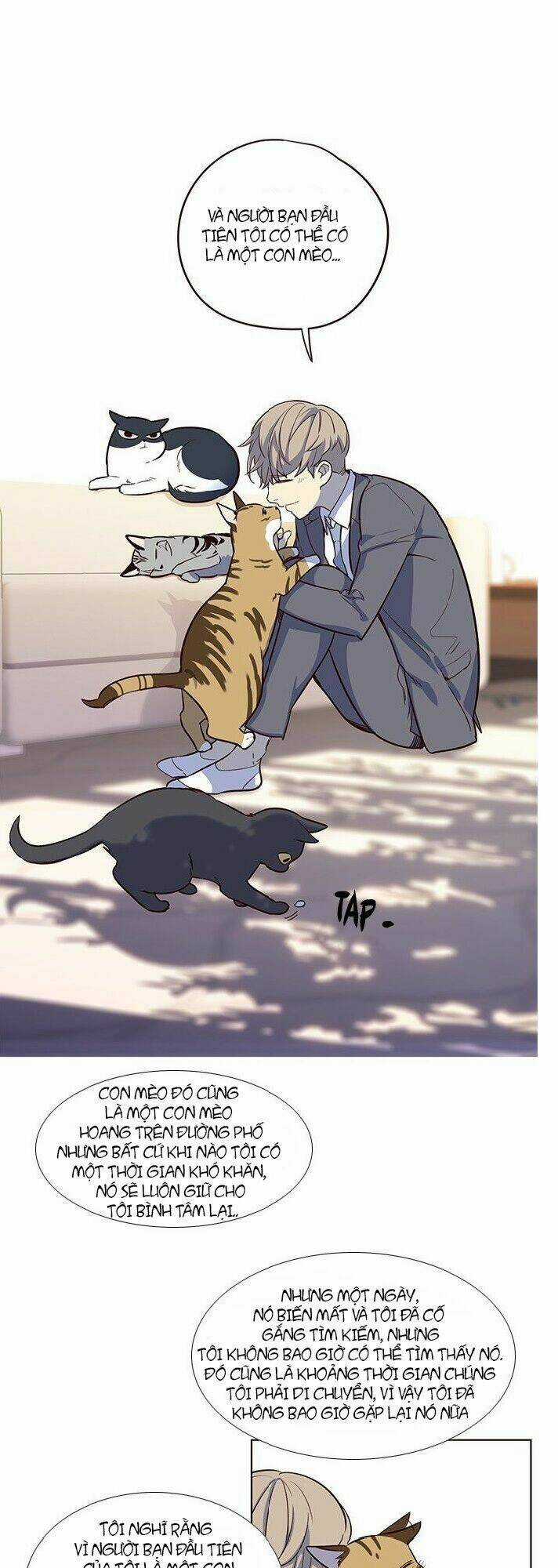 Biến Thân Thành Mèo Chapter 7 trang 58