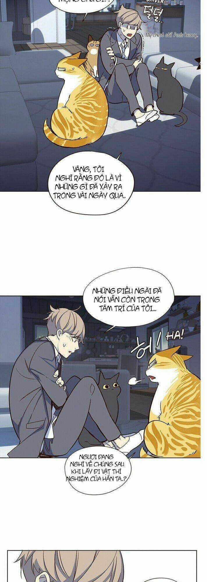 Biến Thân Thành Mèo Chapter 8 trang 27