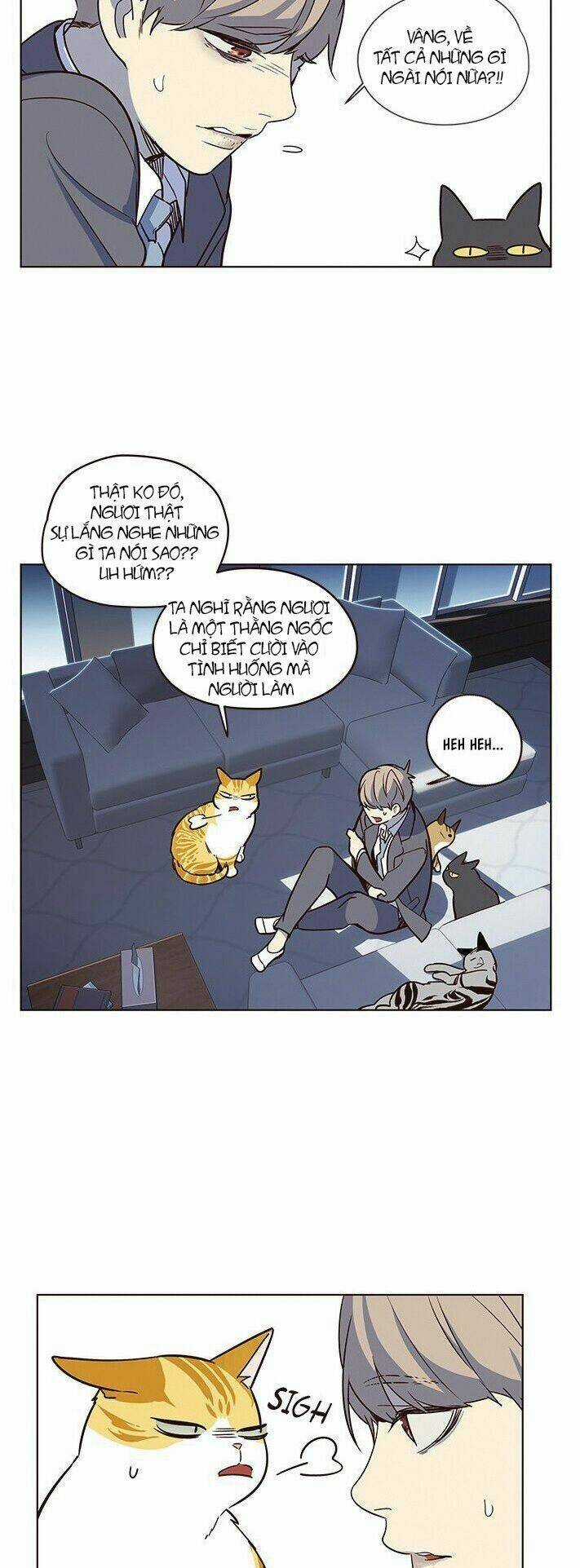 Biến Thân Thành Mèo Chapter 8 trang 28