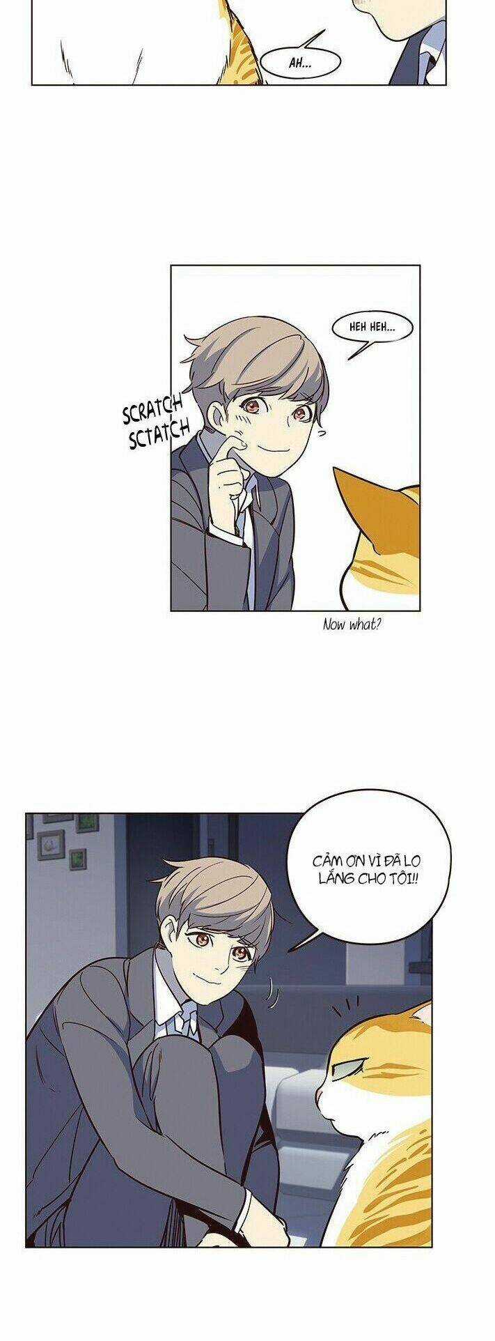 Biến Thân Thành Mèo Chapter 8 trang 29