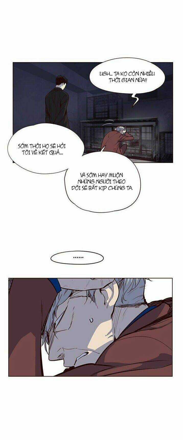 Biến Thân Thành Mèo Chapter 8 trang 3