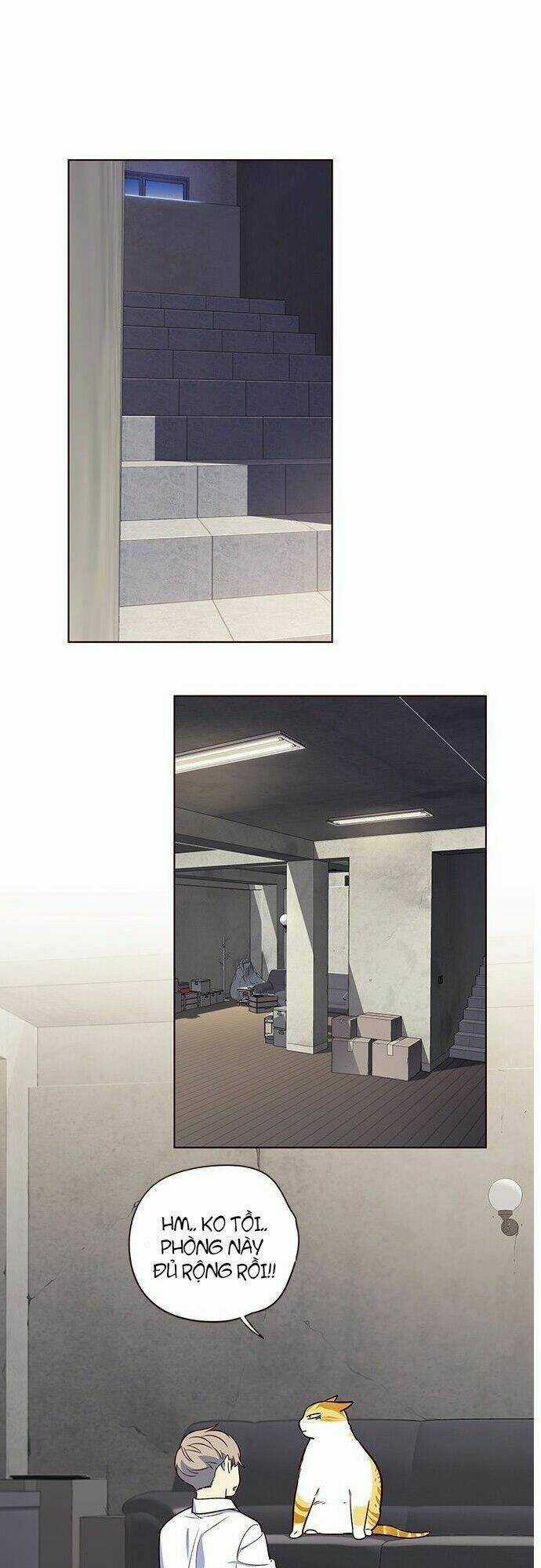 Biến Thân Thành Mèo Chapter 8 trang 35