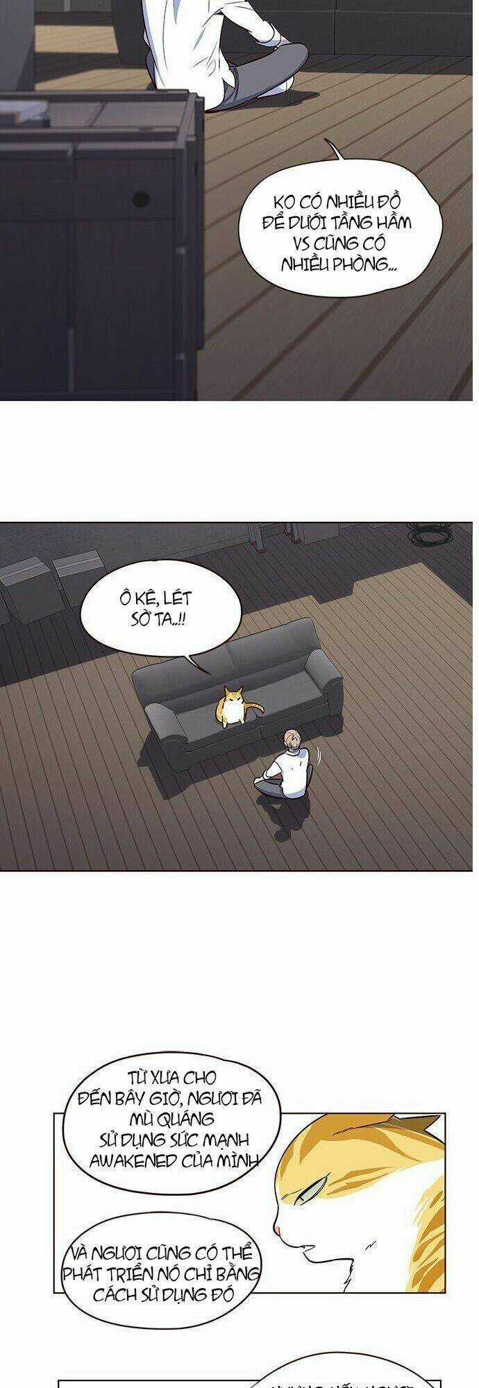 Biến Thân Thành Mèo Chapter 8 trang 36