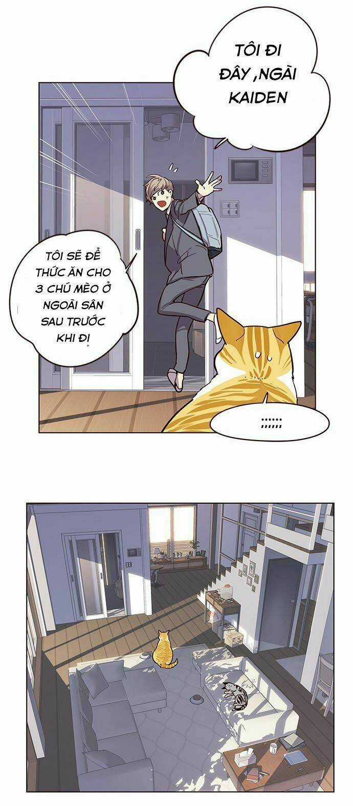 Biến Thân Thành Mèo Chapter 9 trang 14