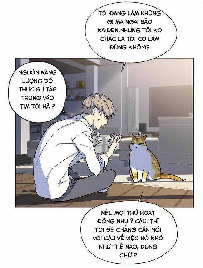 Biến Thân Thành Mèo Chapter 9 trang 7