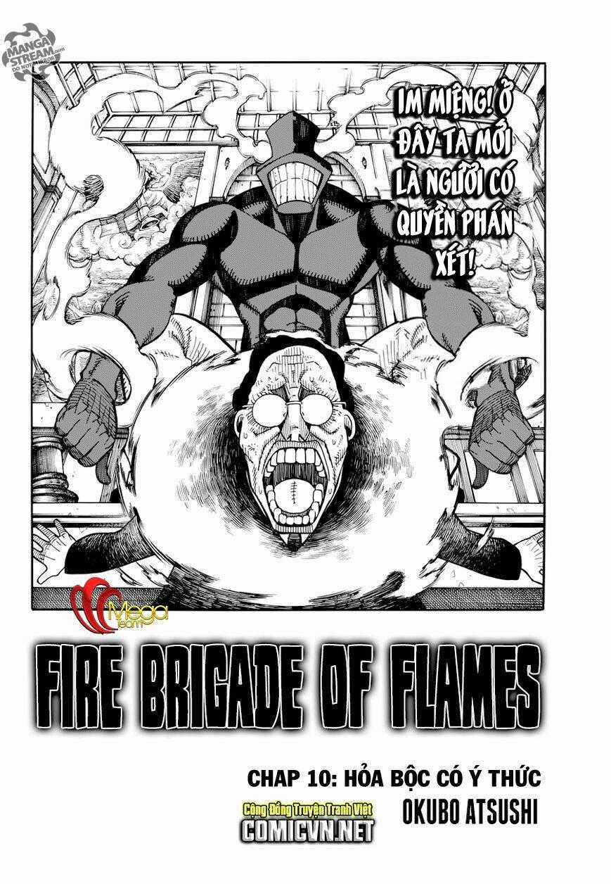 Biệt Đội Lính Cứu Hỏa Chapter 10 trang 1