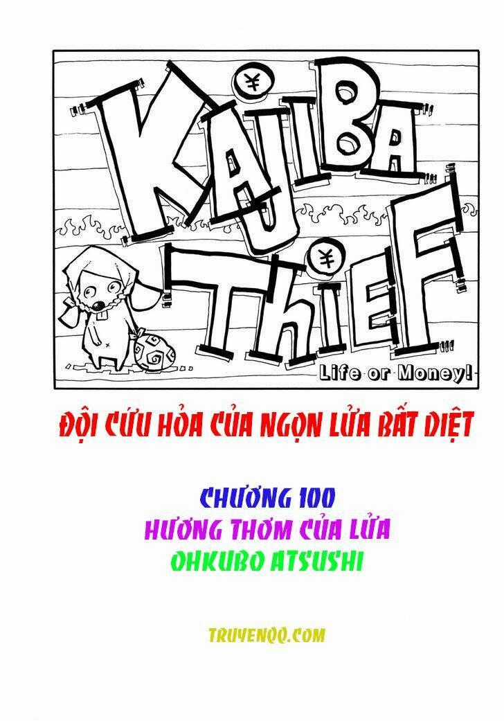 Biệt Đội Lính Cứu Hỏa Chapter 100 trang 1