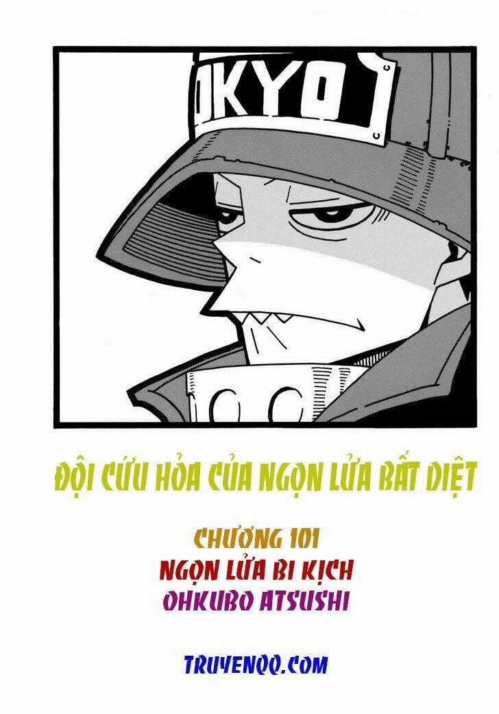 Biệt Đội Lính Cứu Hỏa Chapter 101 trang 1