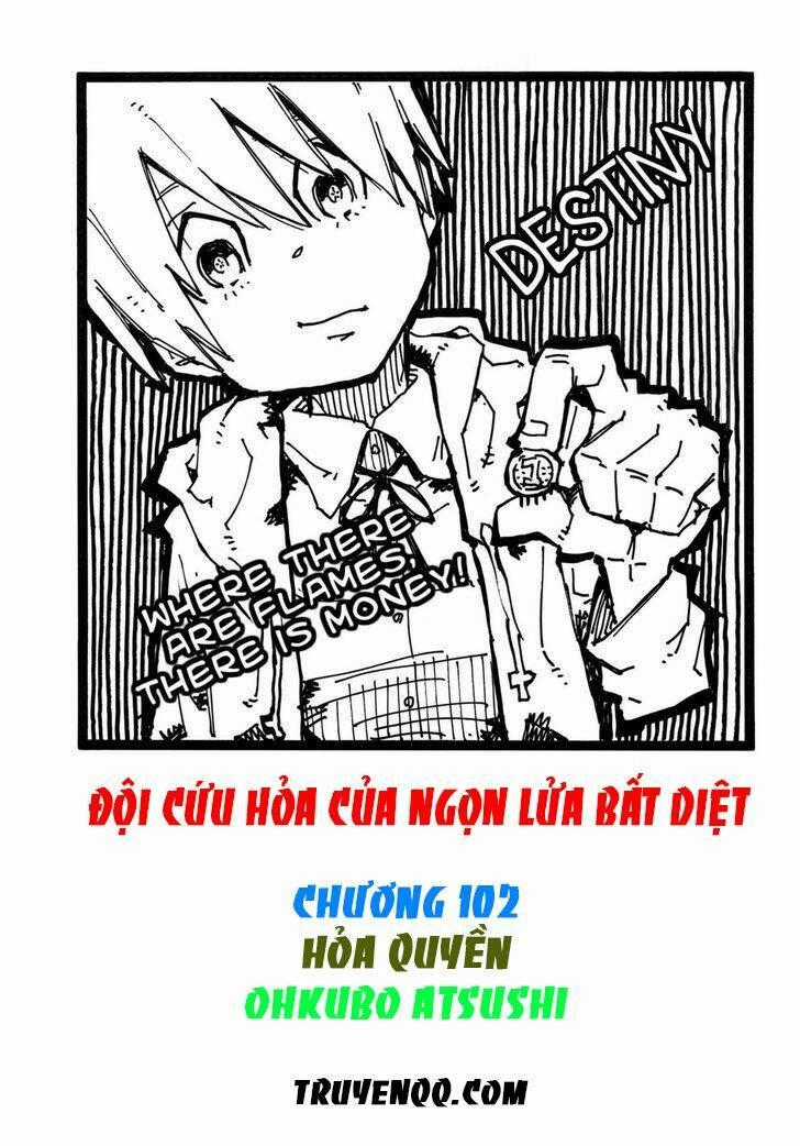 Biệt Đội Lính Cứu Hỏa Chapter 102 trang 1