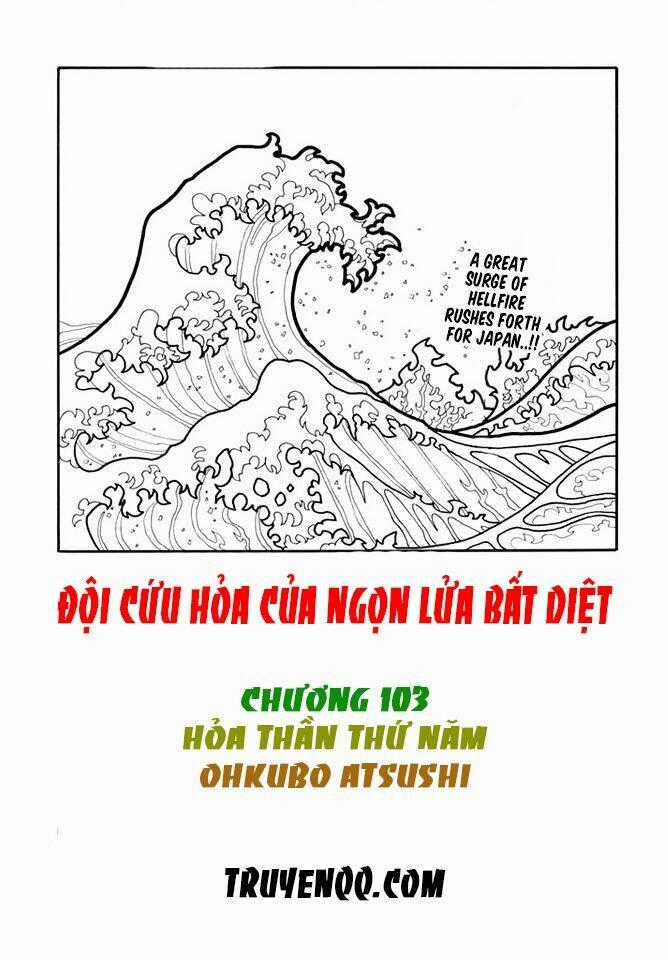 Biệt Đội Lính Cứu Hỏa Chapter 103 trang 1
