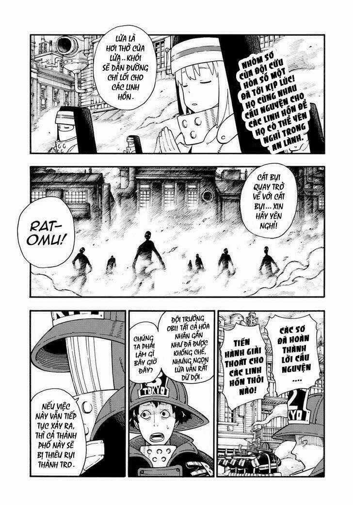 Biệt Đội Lính Cứu Hỏa Chapter 106 trang 1