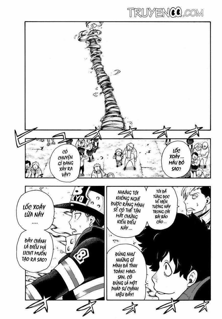 Biệt Đội Lính Cứu Hỏa Chapter 109 trang 1