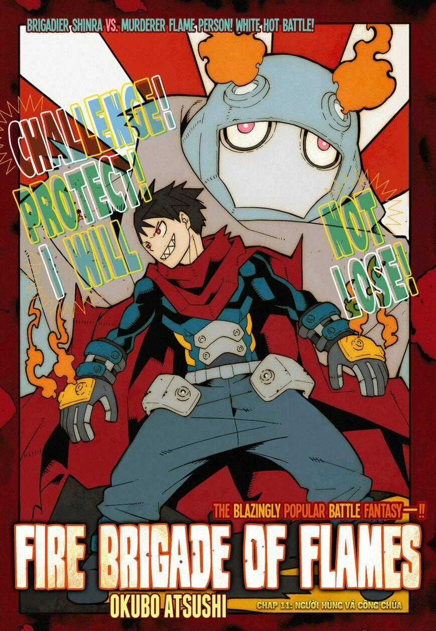 Biệt Đội Lính Cứu Hỏa Chapter 11 trang 0