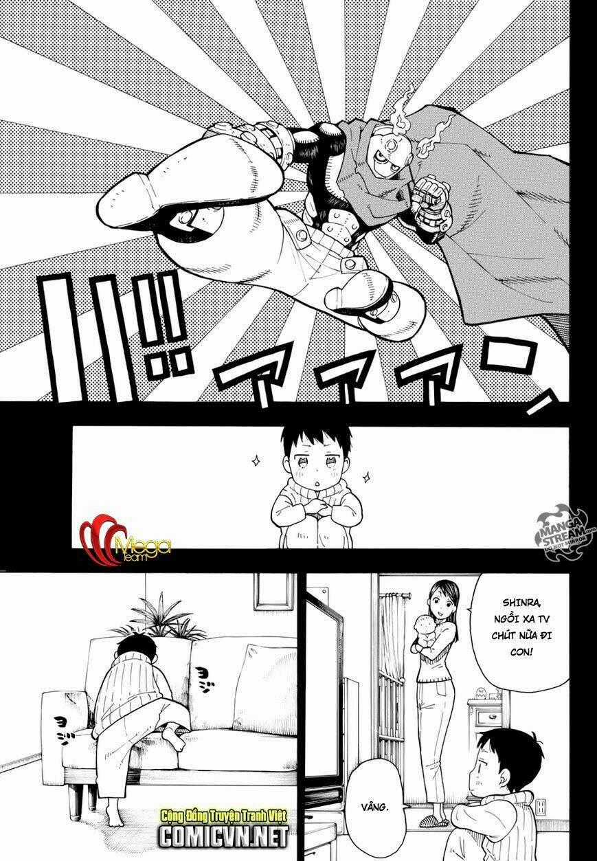 Biệt Đội Lính Cứu Hỏa Chapter 11 trang 1