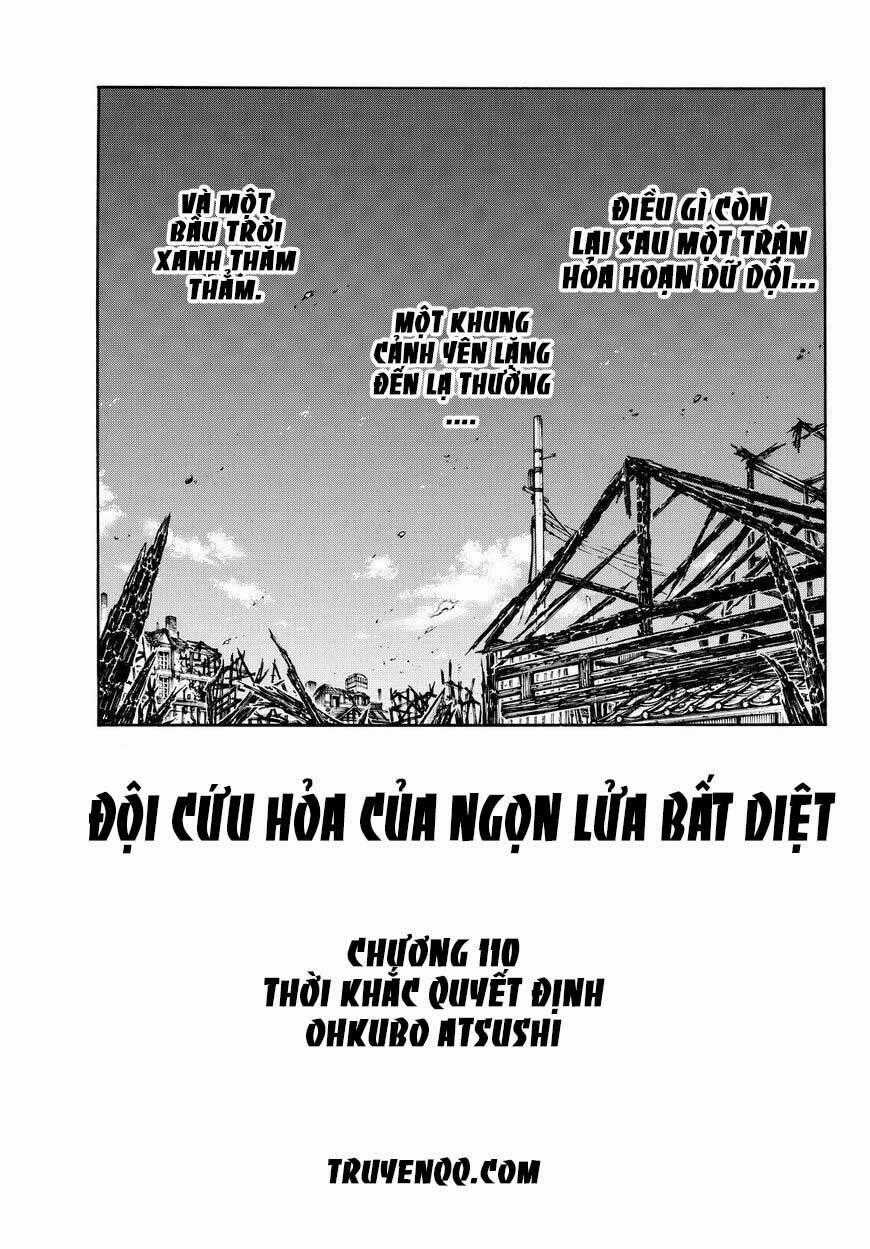 Biệt Đội Lính Cứu Hỏa Chapter 110 trang 1