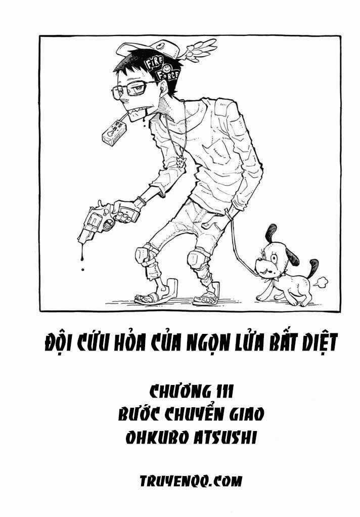 Biệt Đội Lính Cứu Hỏa Chapter 111 trang 1