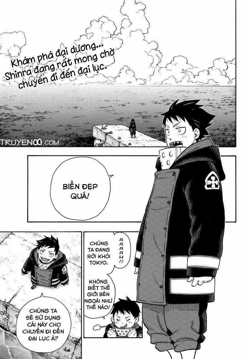 Biệt Đội Lính Cứu Hỏa Chapter 112 trang 1