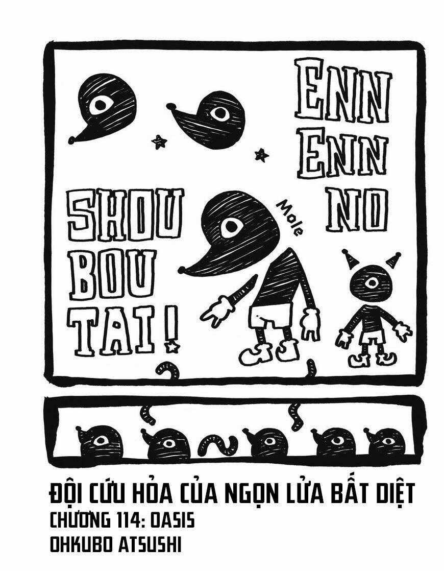 Biệt Đội Lính Cứu Hỏa Chapter 114 trang 1