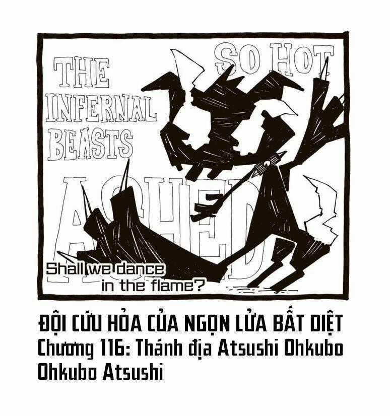 Biệt Đội Lính Cứu Hỏa Chapter 116 trang 1