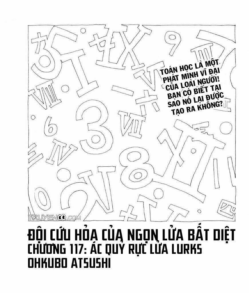 Biệt Đội Lính Cứu Hỏa Chapter 117 trang 1