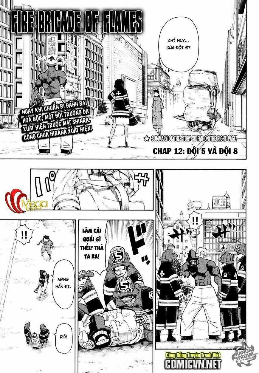 Biệt Đội Lính Cứu Hỏa Chapter 12 trang 0
