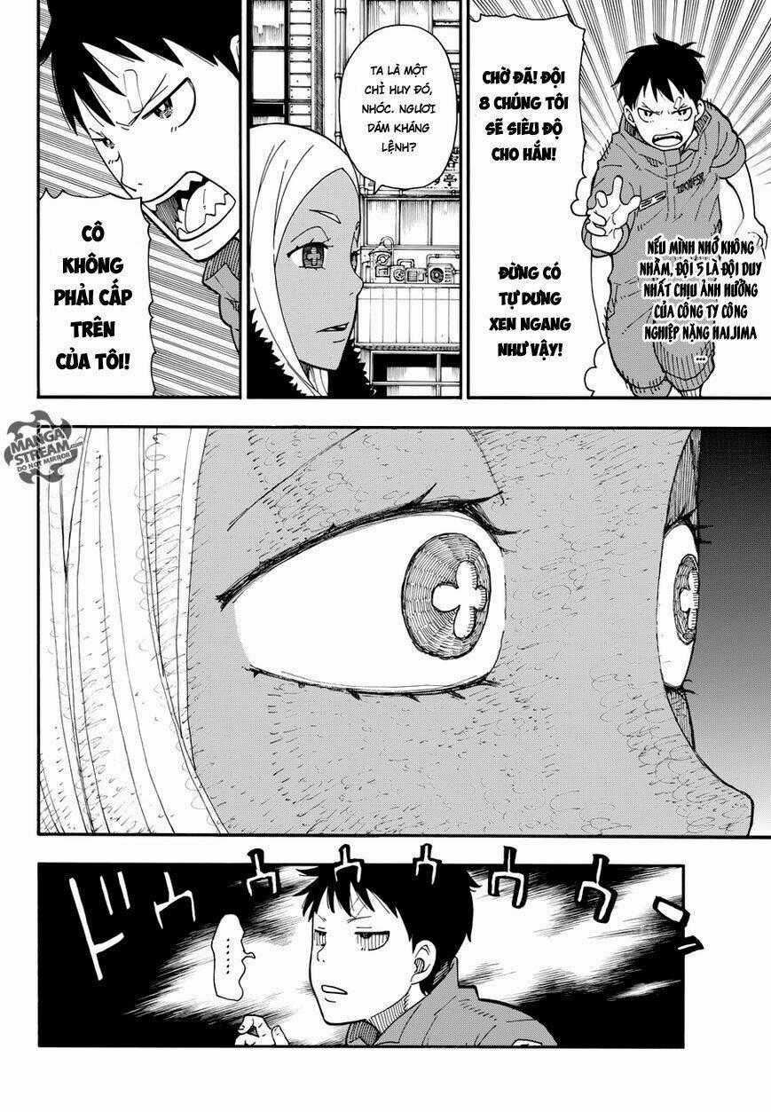 Biệt Đội Lính Cứu Hỏa Chapter 12 trang 1